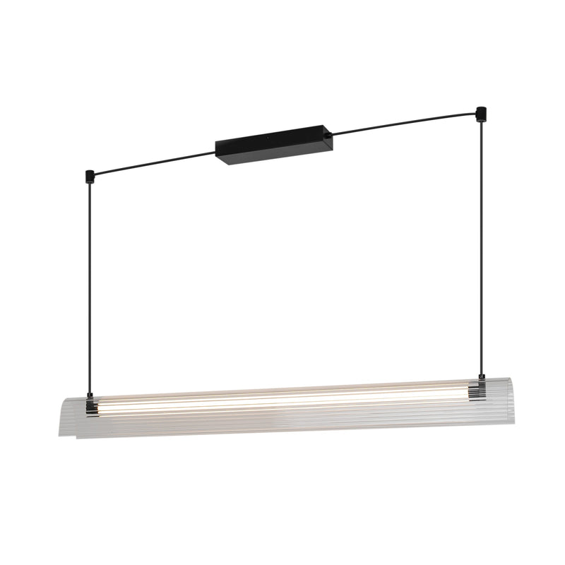 Suspension LED Aliani noire