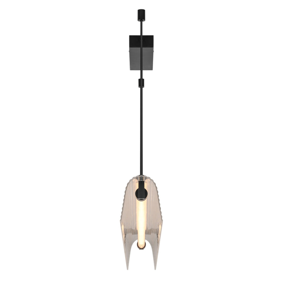 Suspension LED Aliani noire