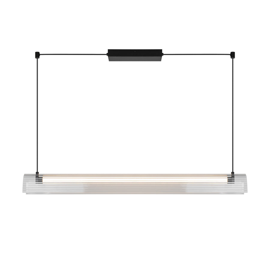 Suspension LED Aliani noire