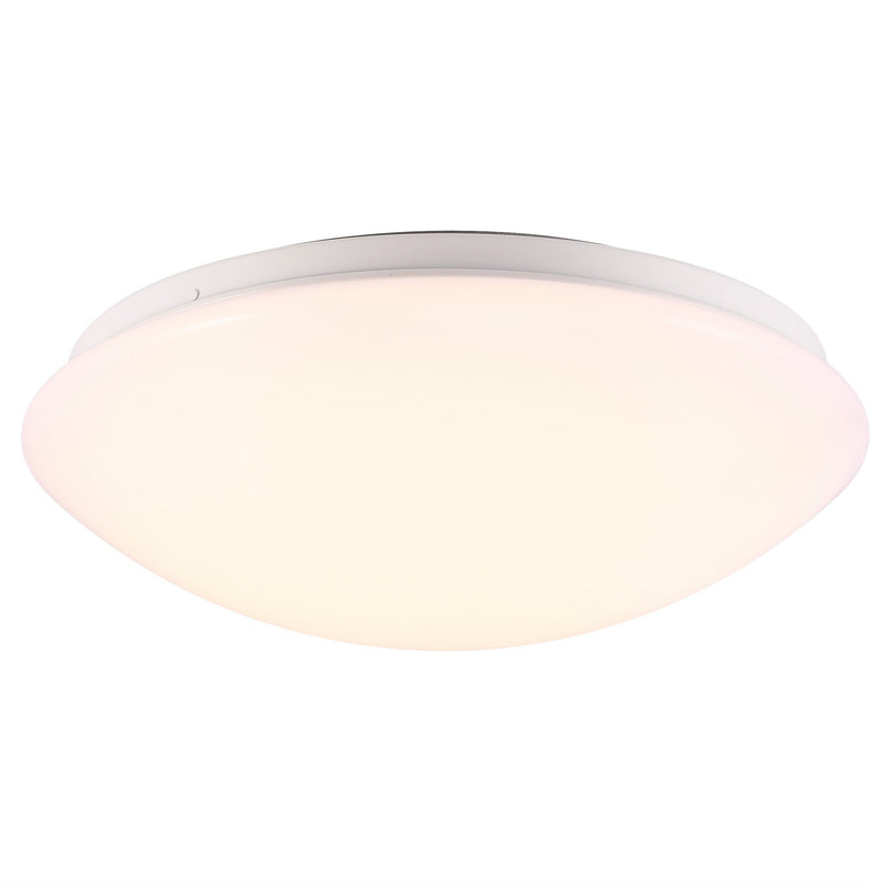 Plafonnier LED Ask 28 blanc