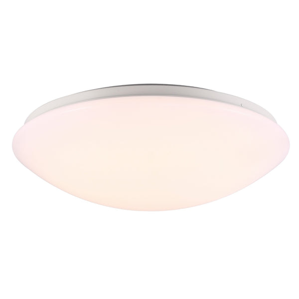Plafonnier LED Ask 36 avec détecteur blanc