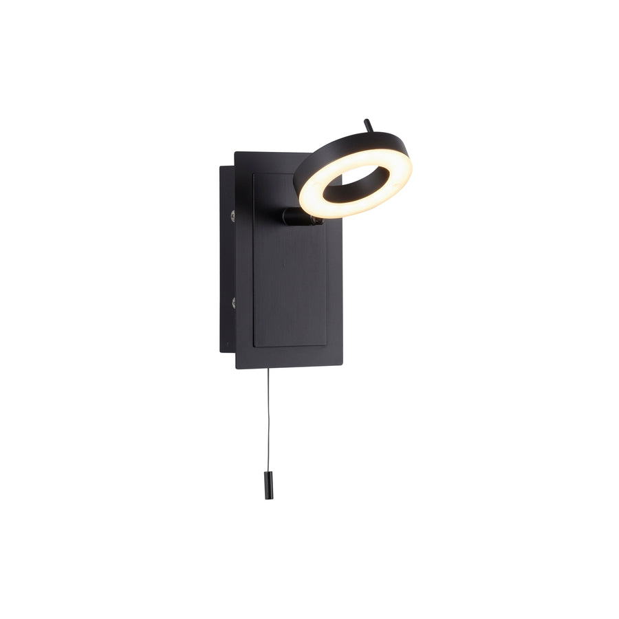 Applique murale Sileda anthracite
