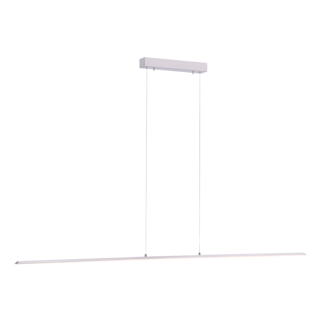 Suspension luminaire | Pure-Lite Argentée