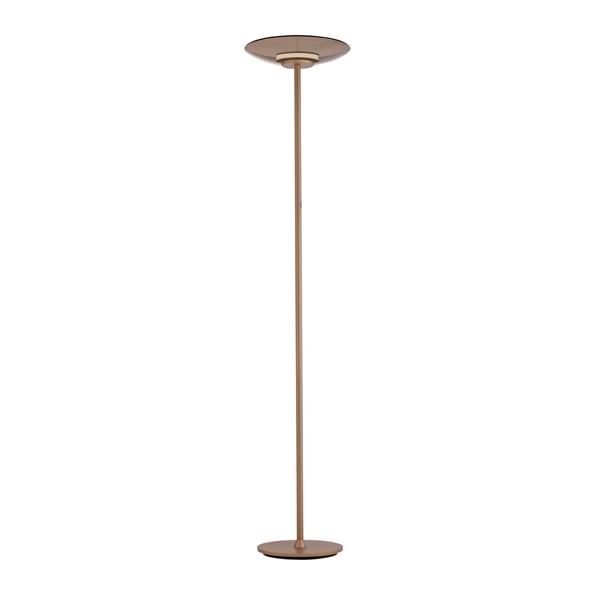 Lampadaire Pure Moon marron