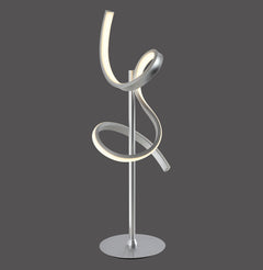 Lampe de chevet | Curls Argentée
