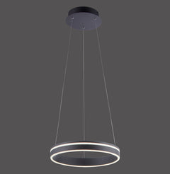 Suspension Q-Vito anthracite, H 120 cm (8410-13)