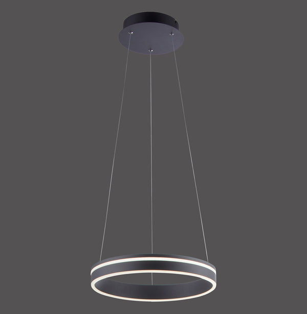 Suspension Q-Vito anthracite, H 120 cm (8410-13)