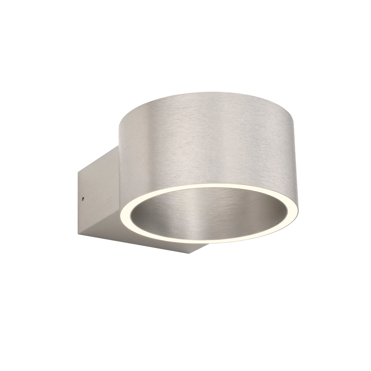 Applique murale Pure Clipse aluminium