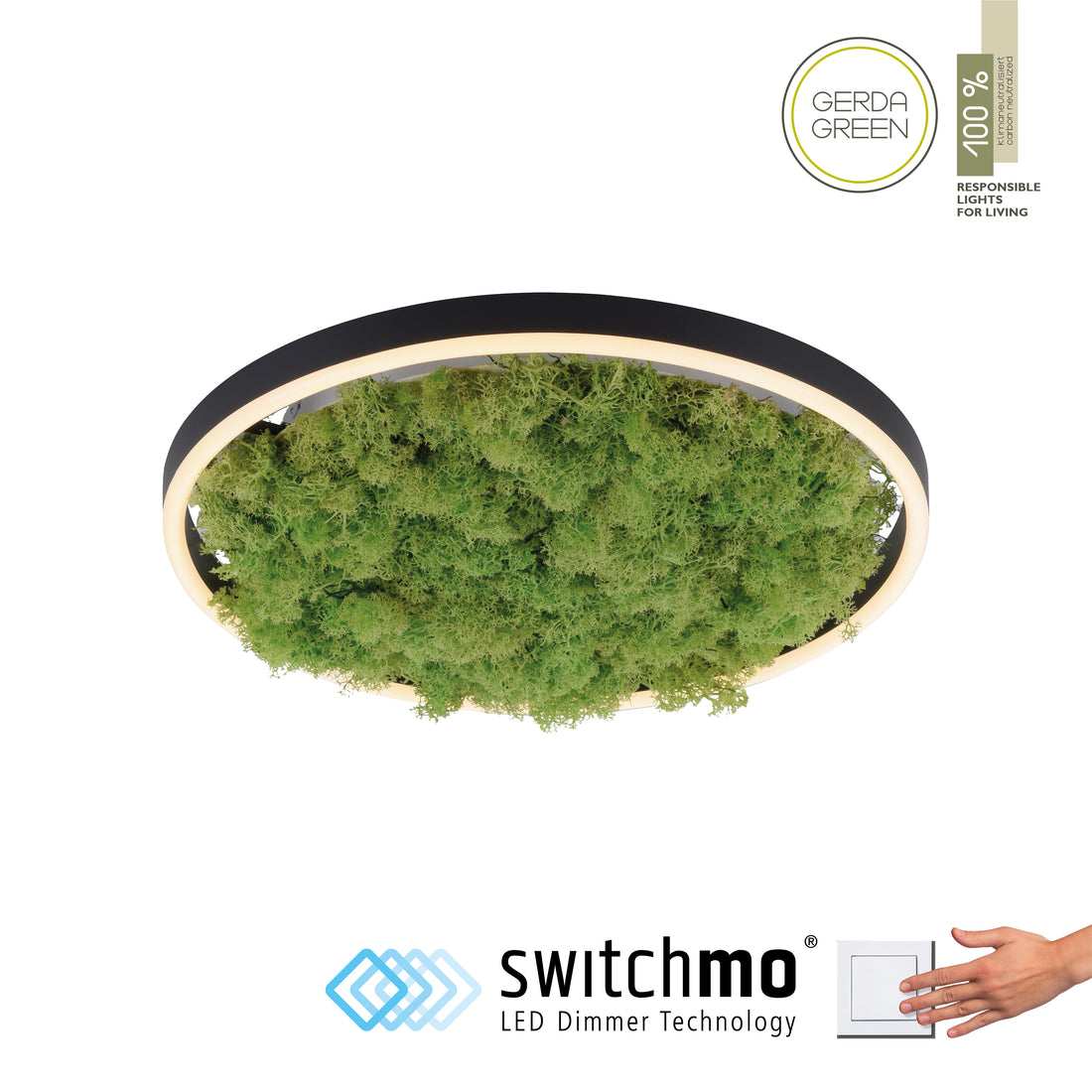 Plafonnier LED | Green Ritus