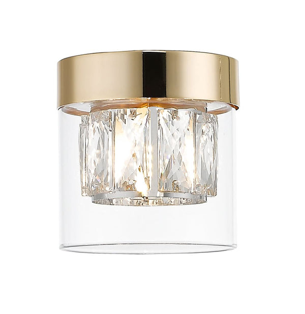 Luminaire plafonnier | Gem Doré
