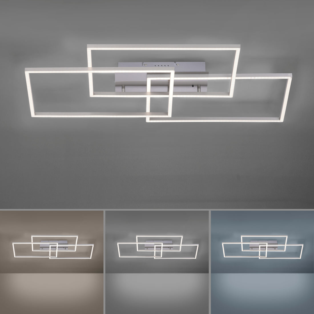 Plafonnier LED | Iven H 82 cm