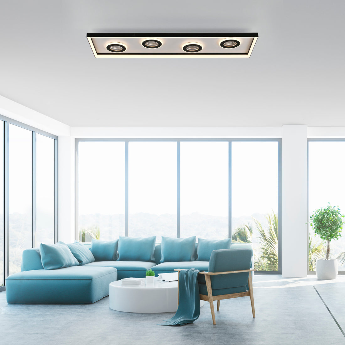 Plafonnier LED | Dune L 100 cm