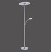 Lampadaire Artur acier, H 200,3 cm