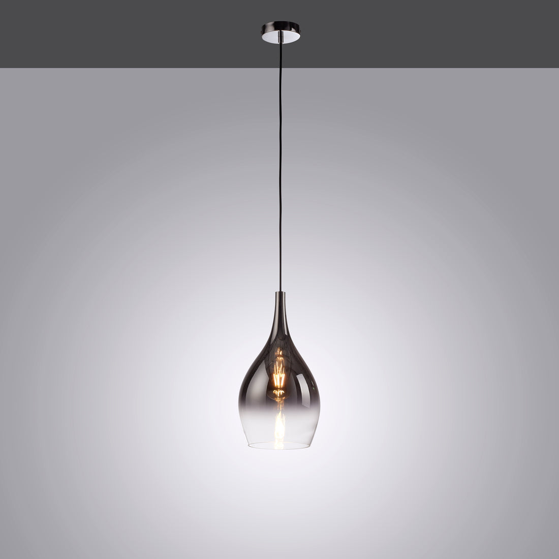 Suspension luminaire | Pilua Chromée