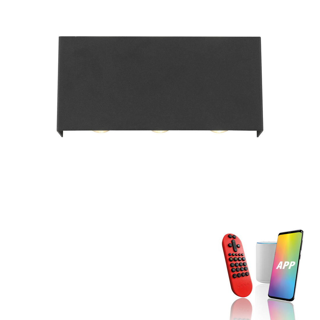 Applique murale Lolasmart-Carla anthracite
