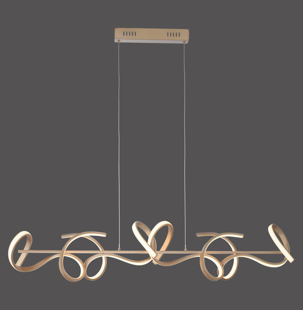 Suspension Curls laiton mat