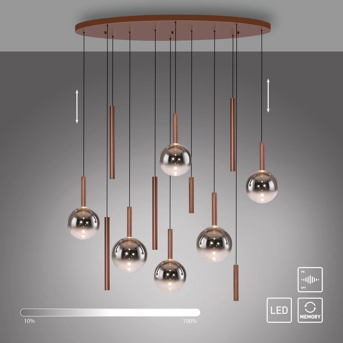 Suspension luminaire | Elinelena