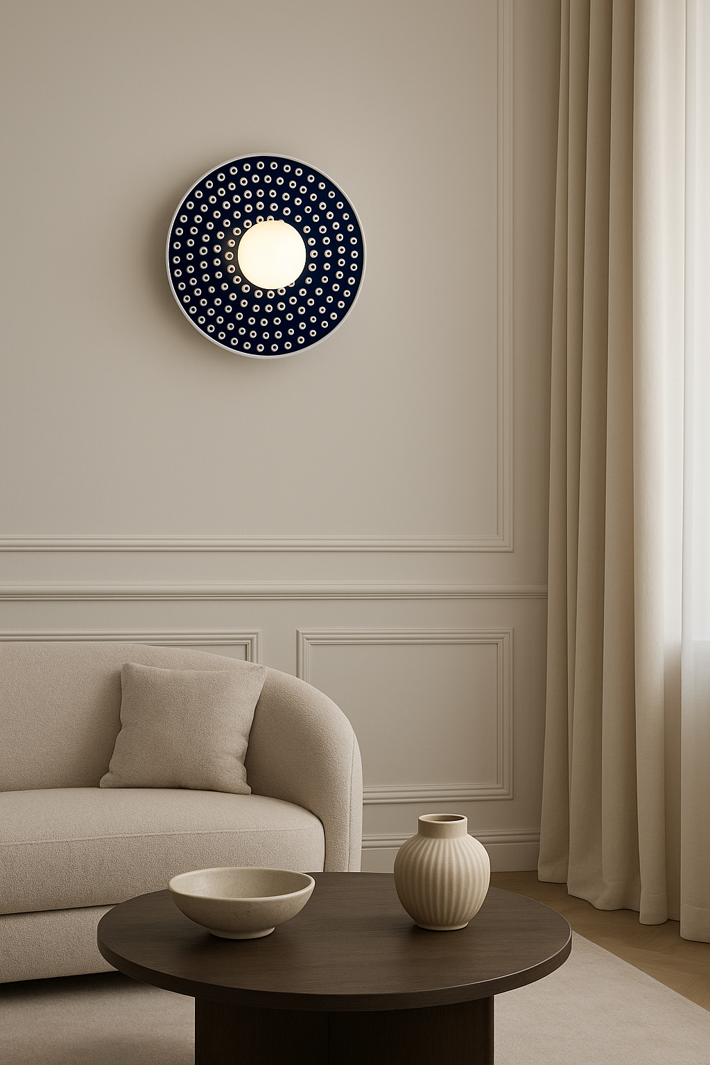 Applique murale Boll 1 lumière 8935