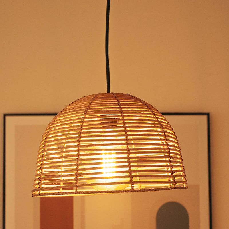 Suspension Bossa Hang en fibres naturelles