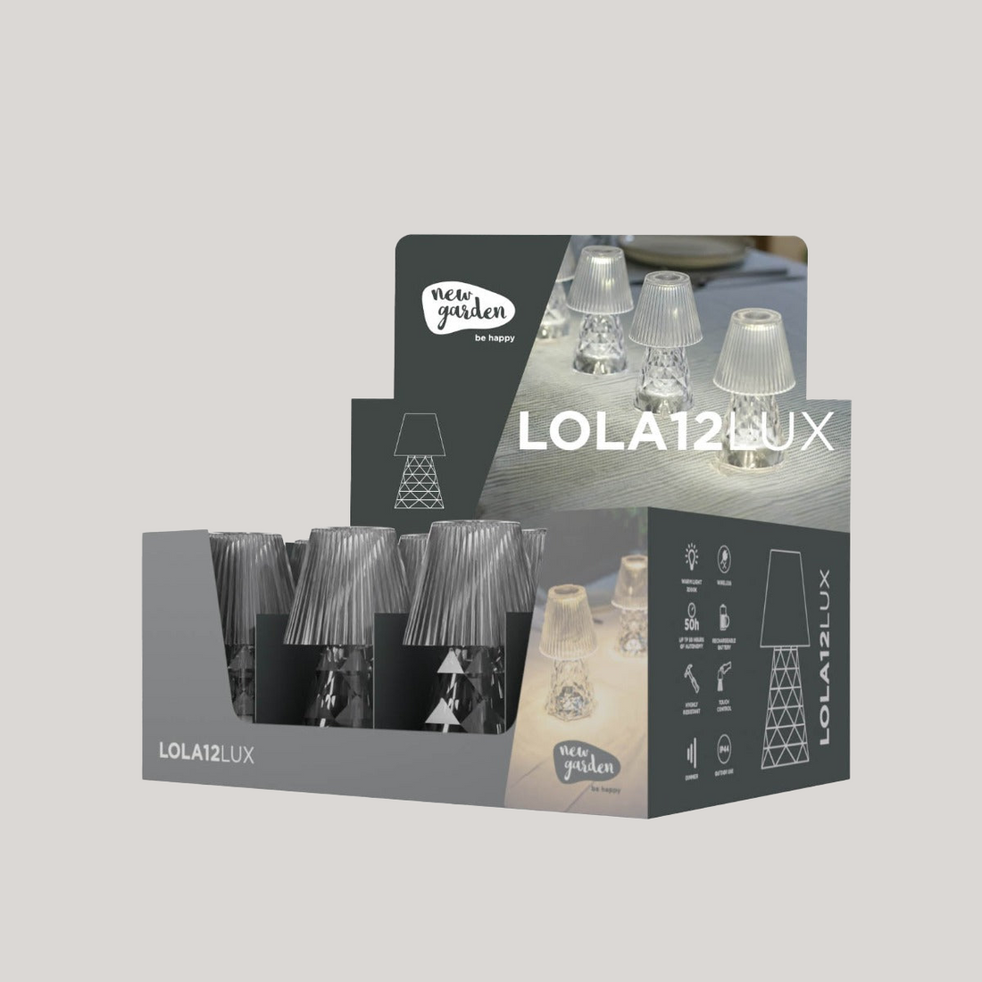 Lampe à poser Lola 12 Lux