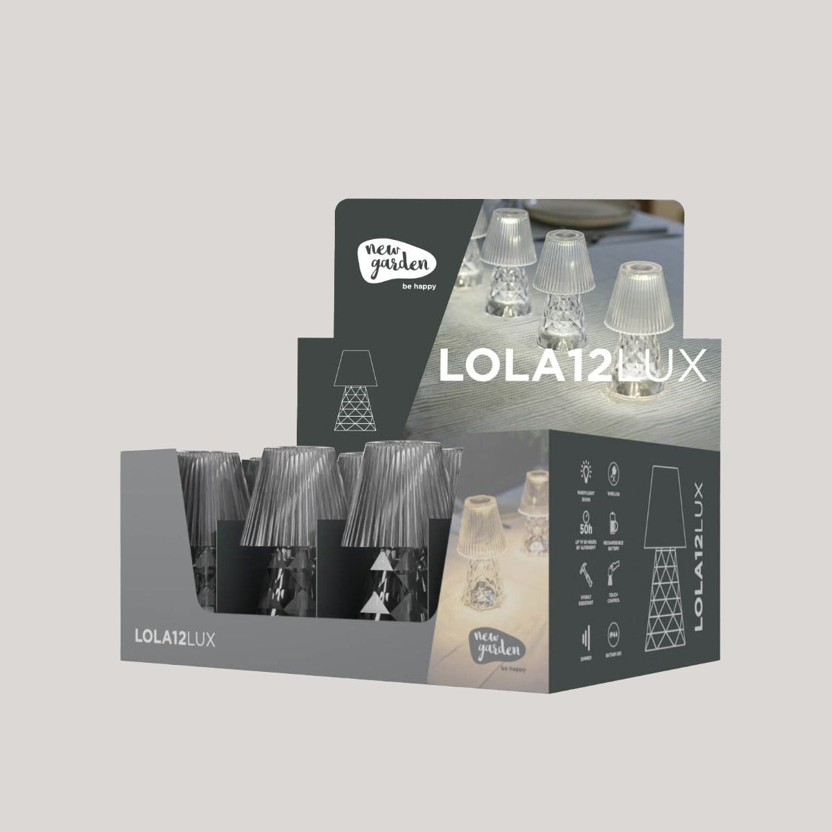 Lampe à poser Lola 12 Lux