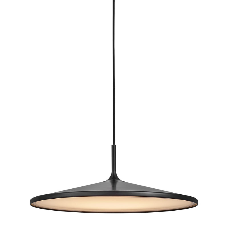 Suspension LED Balance noire