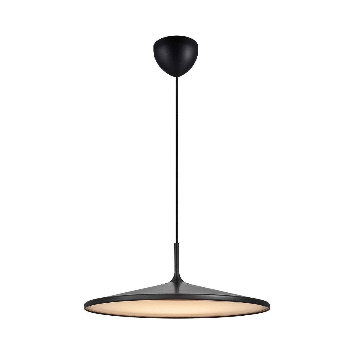 Suspension LED Balance noire