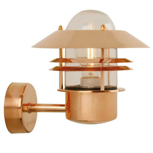 Luminaire extérieur | Blokhus Up Cuivre