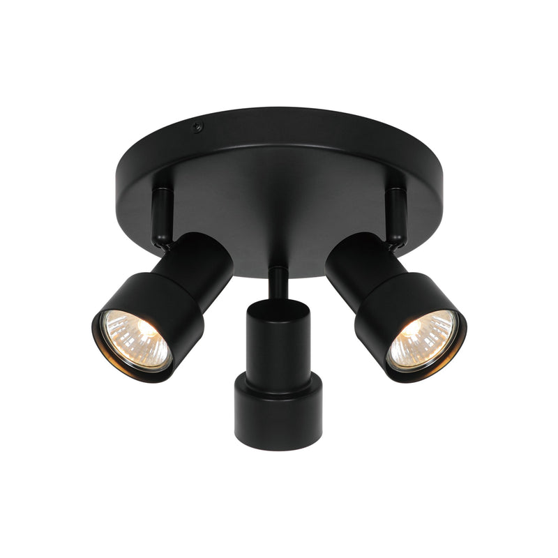 Luminaire plafonnier | Boston Noir
