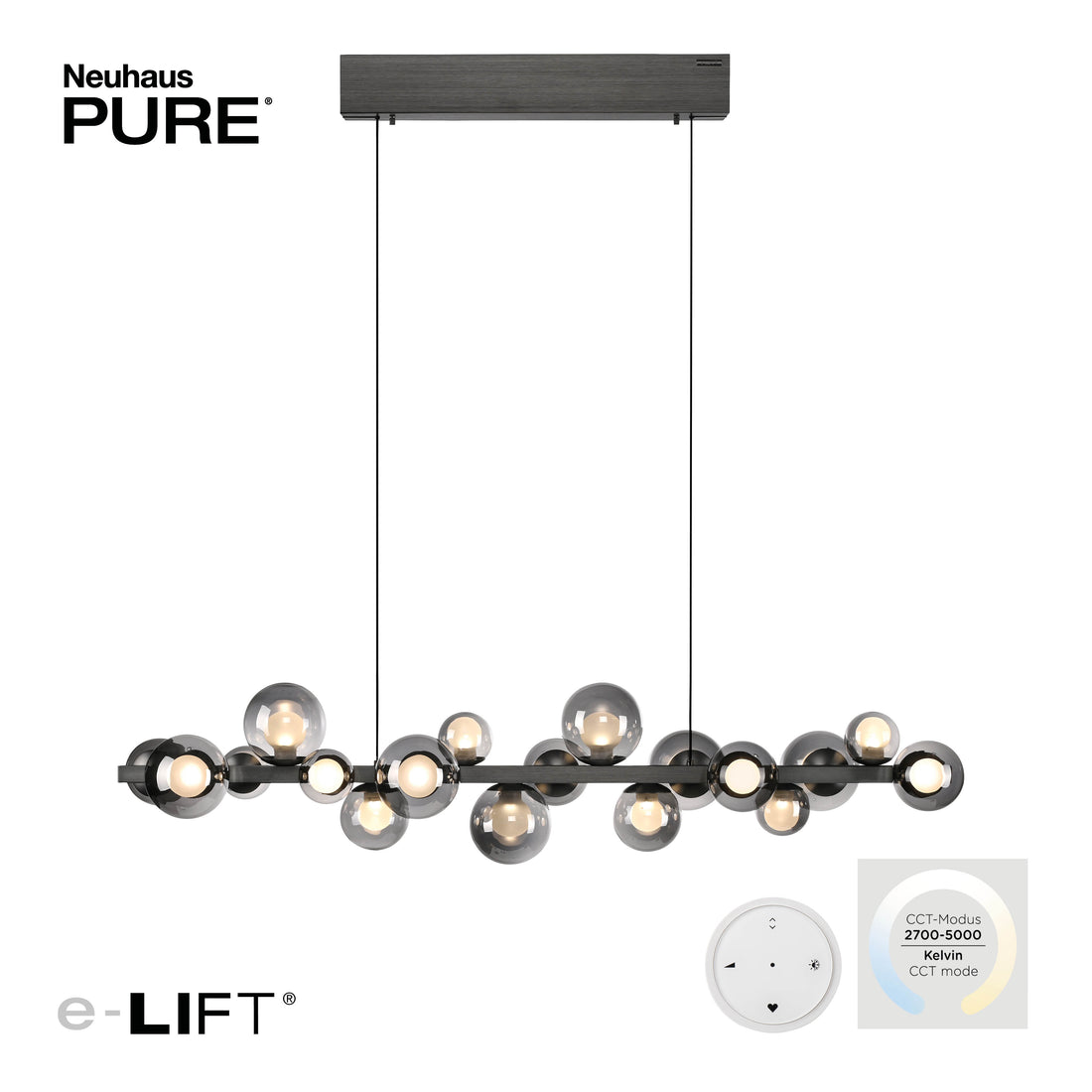 Suspension luminaire | E-Popup