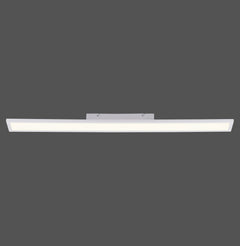 Plafonnier Flat blanc, H 100 cm