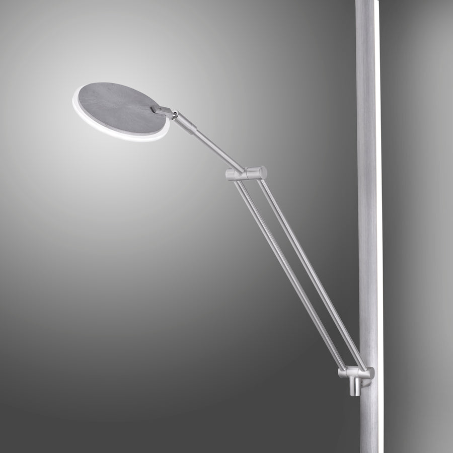 Lampadaire Pure-Mutil argenté