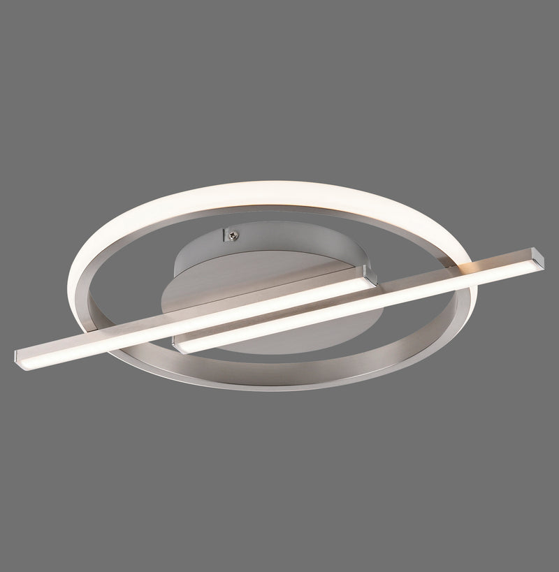 Plafonnier LED | Korsa Argenté