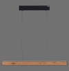 Suspension Pure E-Motion noire et bois