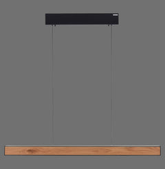 Suspension Pure E-Motion noire et bois
