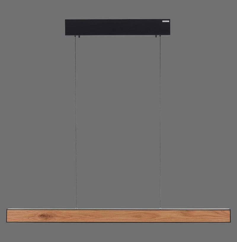 Suspension Pure E-Motion noire et bois