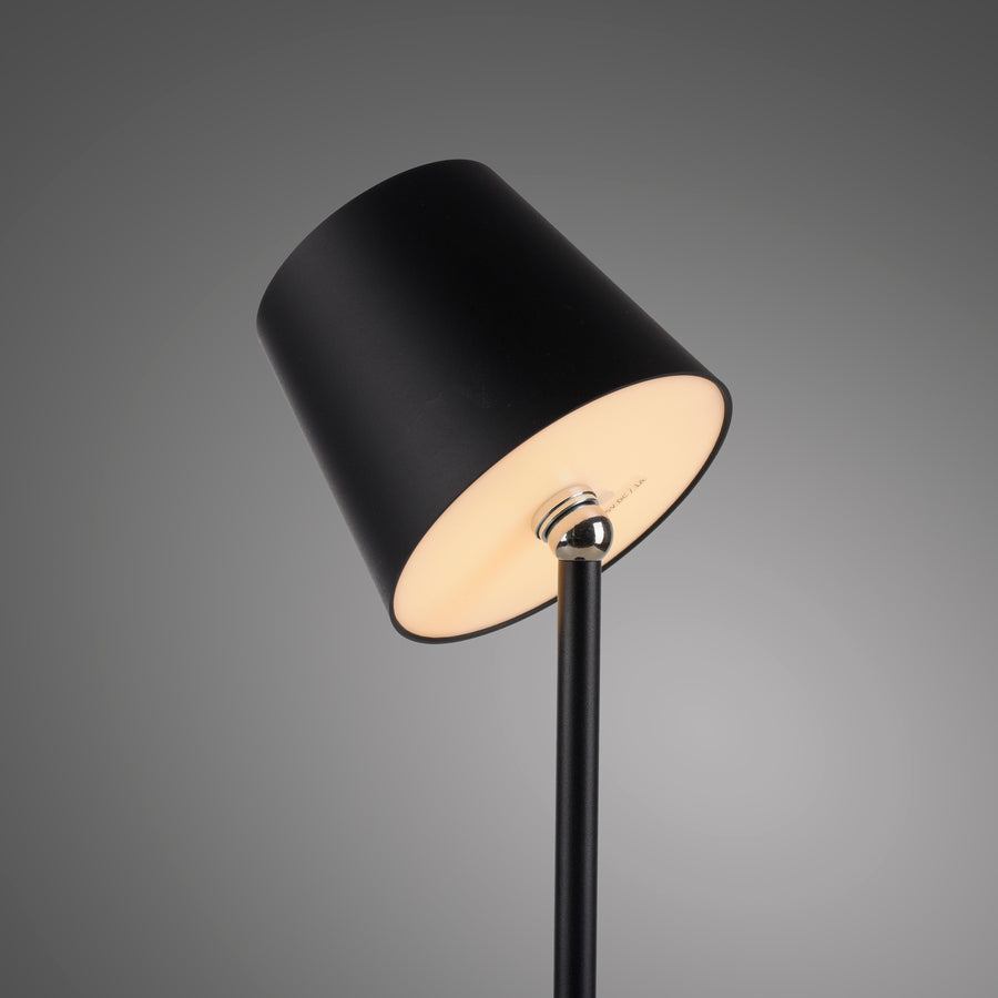 Lampe à poser Boteria noire
