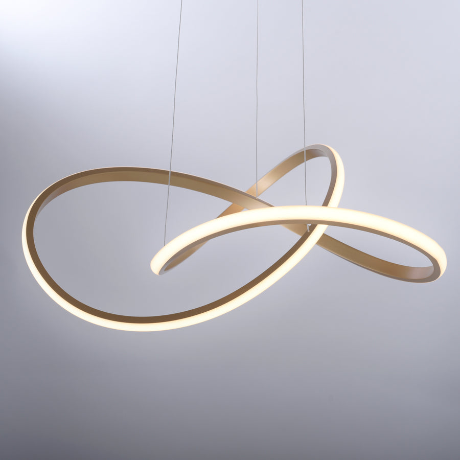 Suspension Maria laiton mat