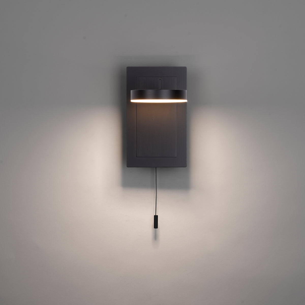 Applique murale Sileda anthracite