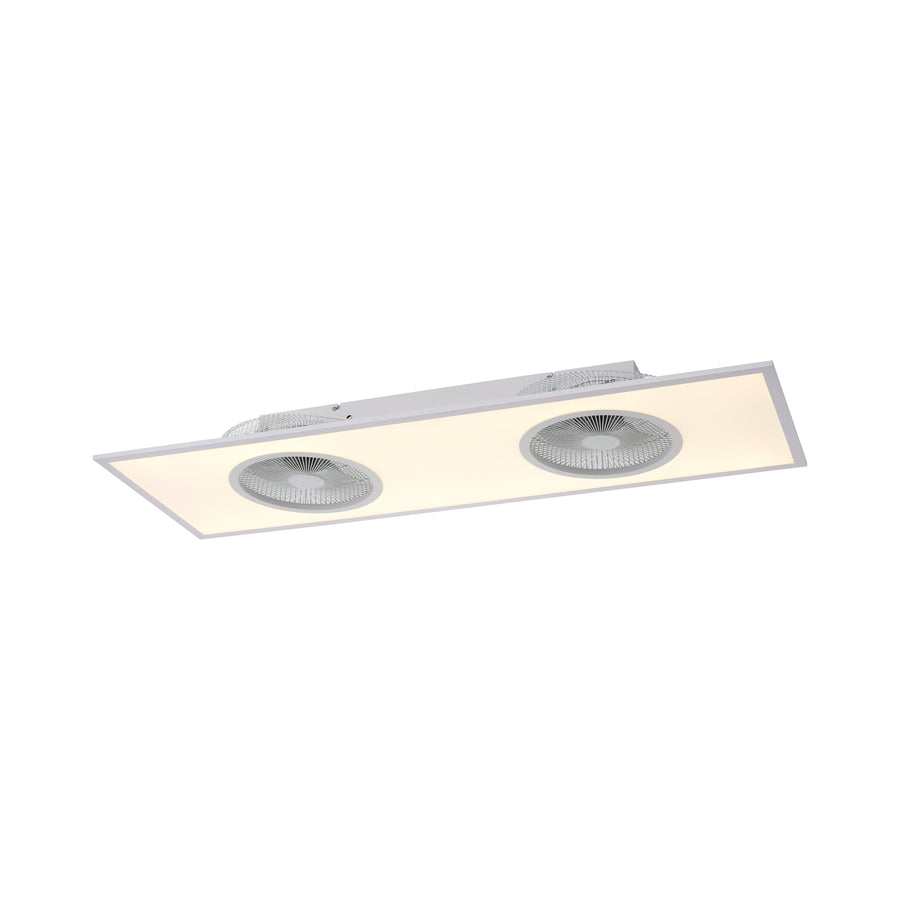 Plafonnier Flat-Air blanc