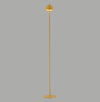 Lampadaire Bellis jaune