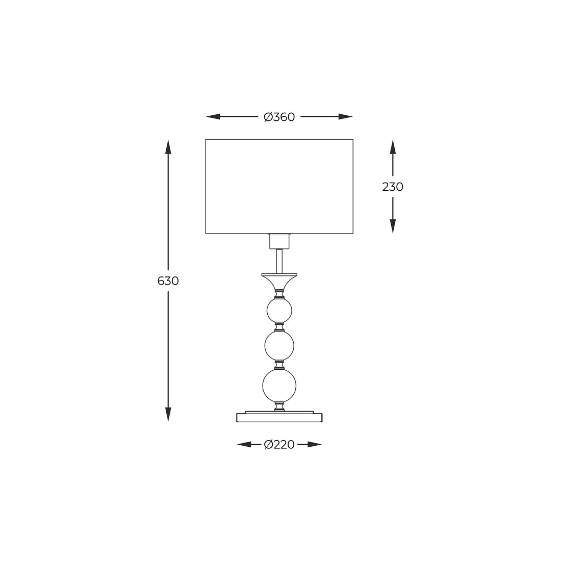 Lampe de chevet | Rea Ii