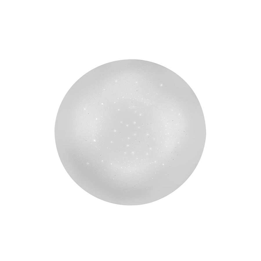 Plafonnier Skyler blanc, L 25 cm (14230-16)