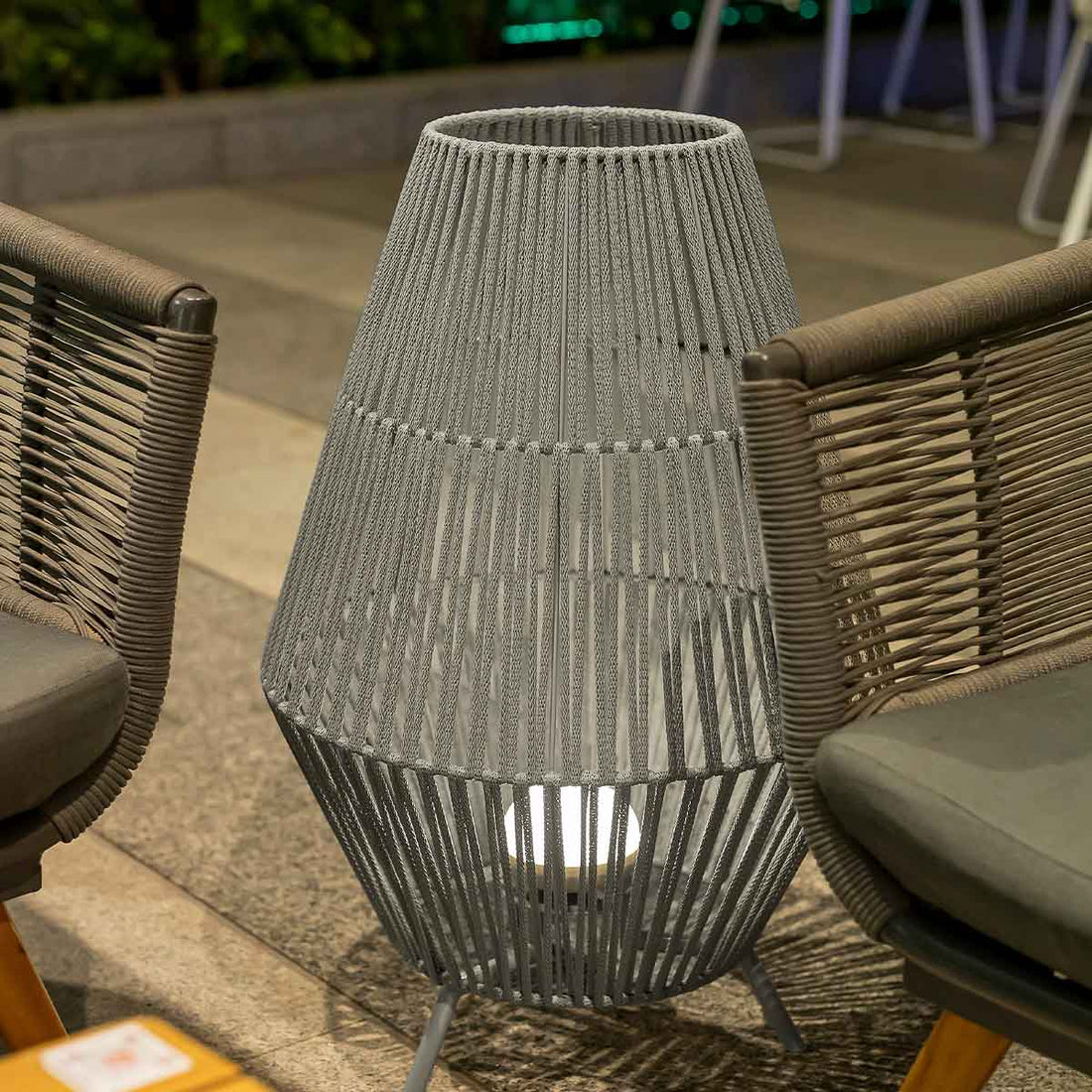 Lampe décorative Conta 70 en PVC recyclé