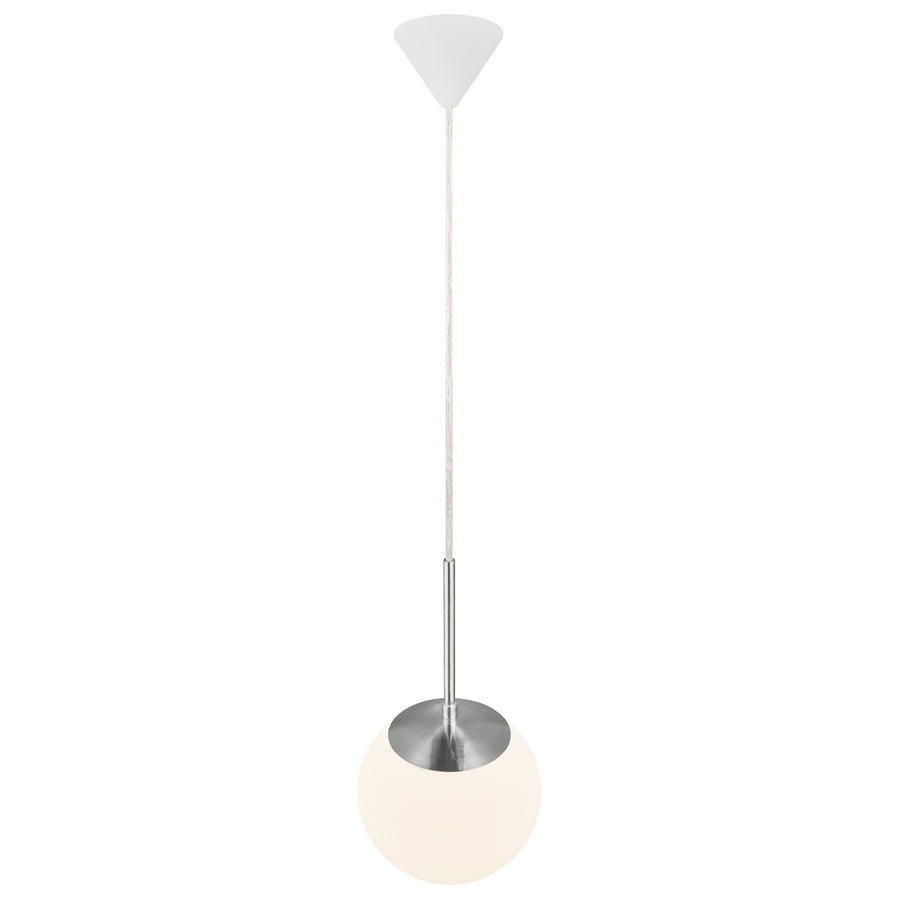 Suspension Cafe 20 opale, verre