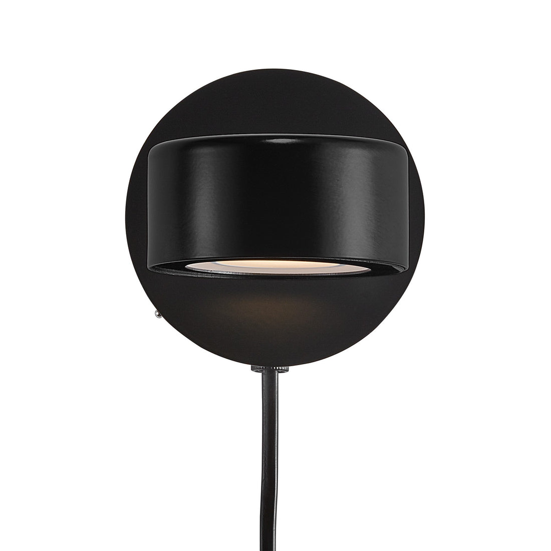 Applique murale LED Clyde noire