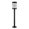 Luminaire extérieur | Coupar solaire Noire