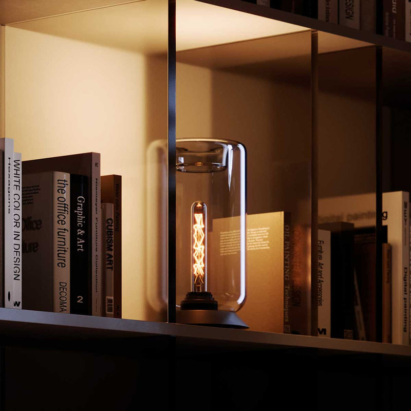 Lampe à poser Cruet en verre