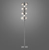 Lampadaire Pure gris