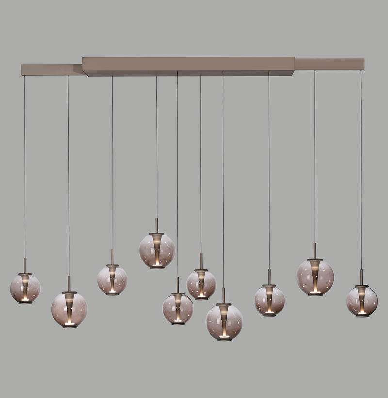 Suspension luminaire | E-Infinity L 198 cm